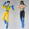 9L3D Printed NEWInvincibles Tech Jacker Titan13 Lucky13 Action Figure Dummy13 Motorcycle Multi-Jointed Collectible Model Toy T13