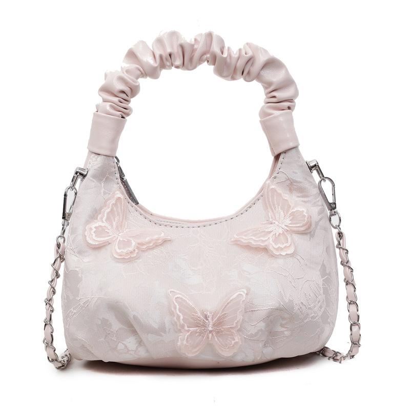 New Chinese Niche Women's Bag 2025 New Summer National Tide Style Embroidered Hand-carried Small Bag Large Commuter Shoulder Crossbody Bag