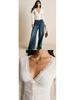 European & American Slim V-Neck Lace Long-Sleeve T-Shirt for Women - Autumn/Winter Temperament Base Top