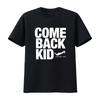 Tričko s nápisem Comeback Kid Symptoms And Cures pro muže Velikosti S 2XL vintage Prané Prodyšné módní grafické Mírně univerzální