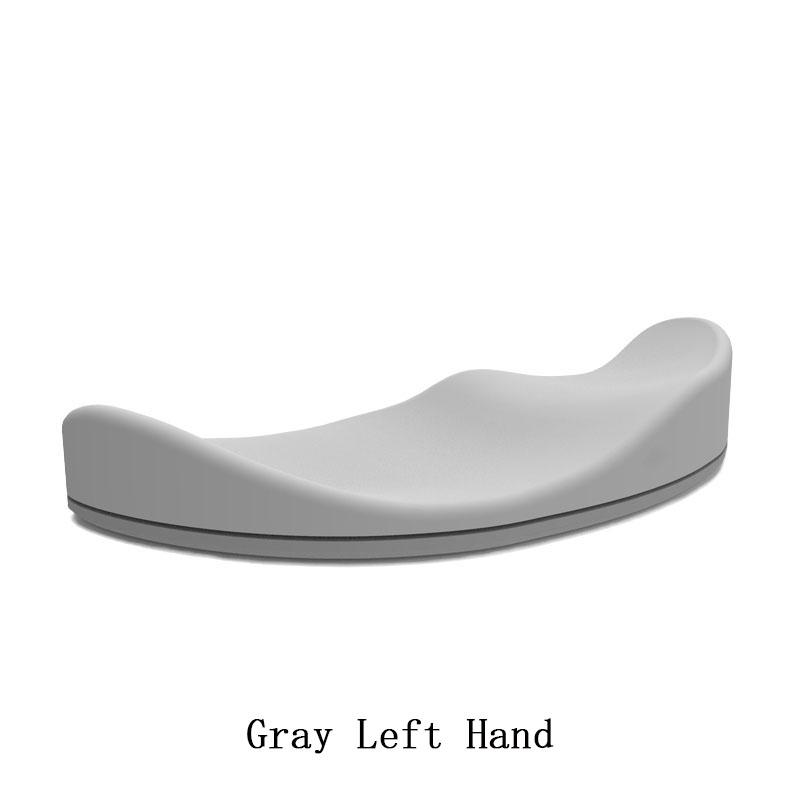 Silicone Mouse Wrist Pad Mice Wrist Rest Ergonomic Three-dimensional Surface Design Skin-friendly Smooth Wrist Support Mat