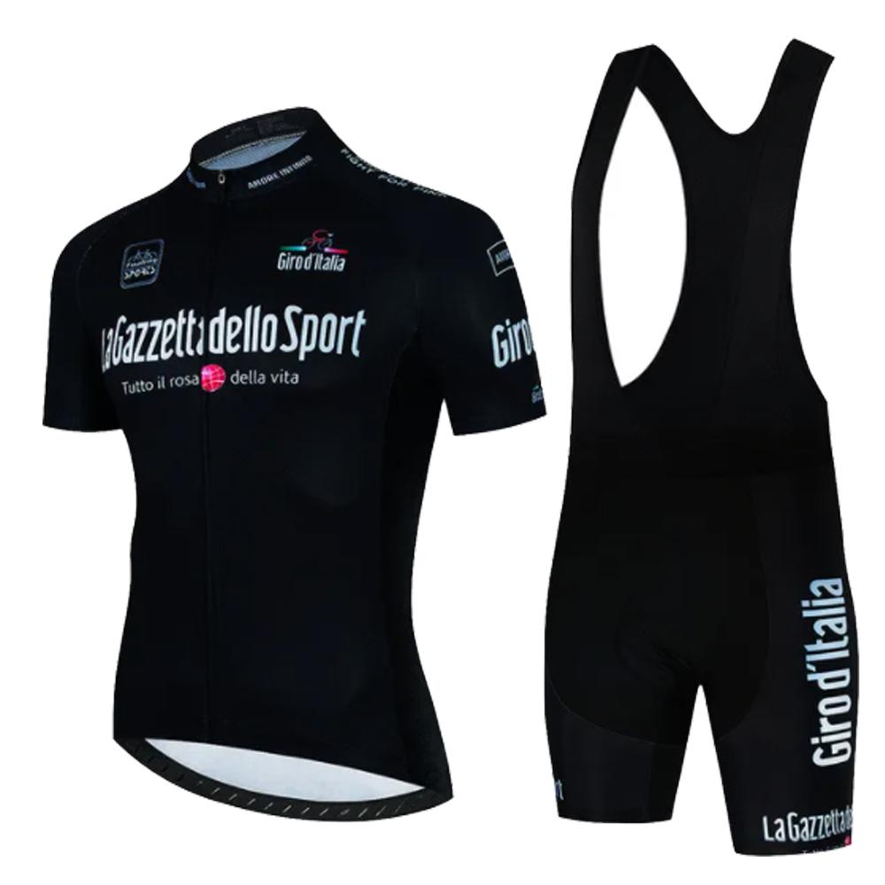 2025 Tour De Giro Radtrikot Set Sommer Radbekleidung MTB Fahrradbekleidung Uniform Maillot Ropa Ciclismo Radanzug