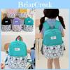 Modern Trendy Kids Cartoon Backpack Breathable Nylon Bag For Boys And Girls