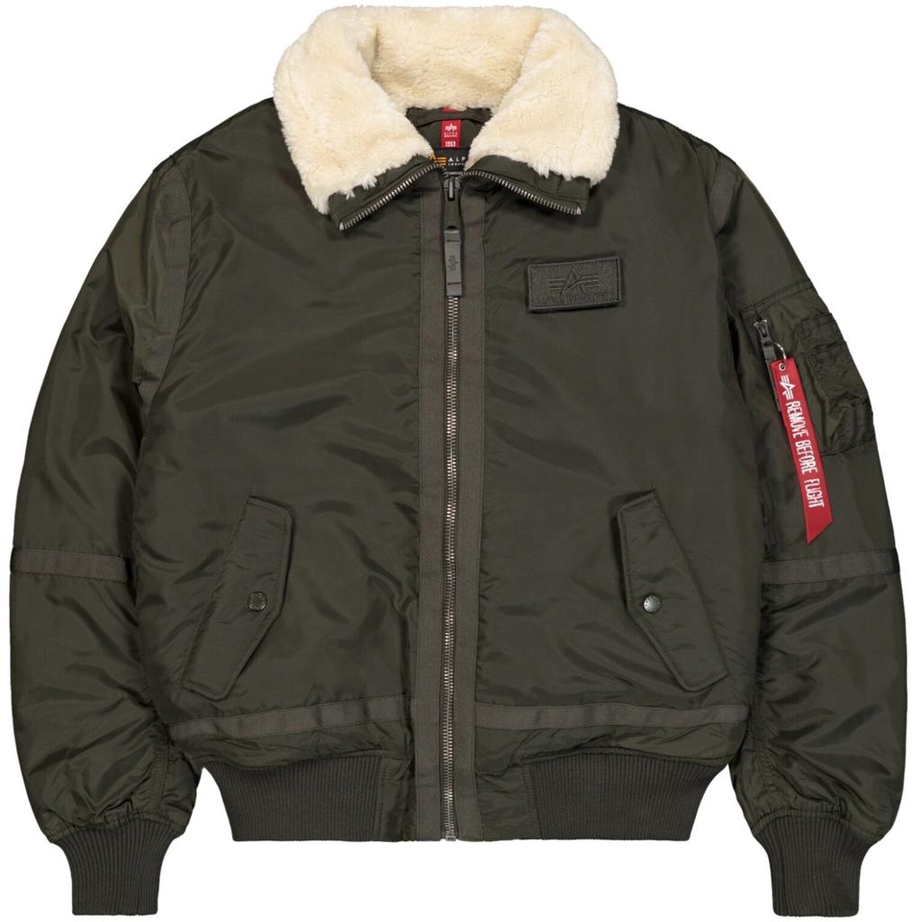 Зимняя куртка Alpha Industries B15-3 TT (198122)