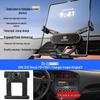 Foldable Mobile Phone Holder for Changan Eado/Deep Blue/Ounuo/CS55/Benben/CS75/Coser/Oshan Vehicles