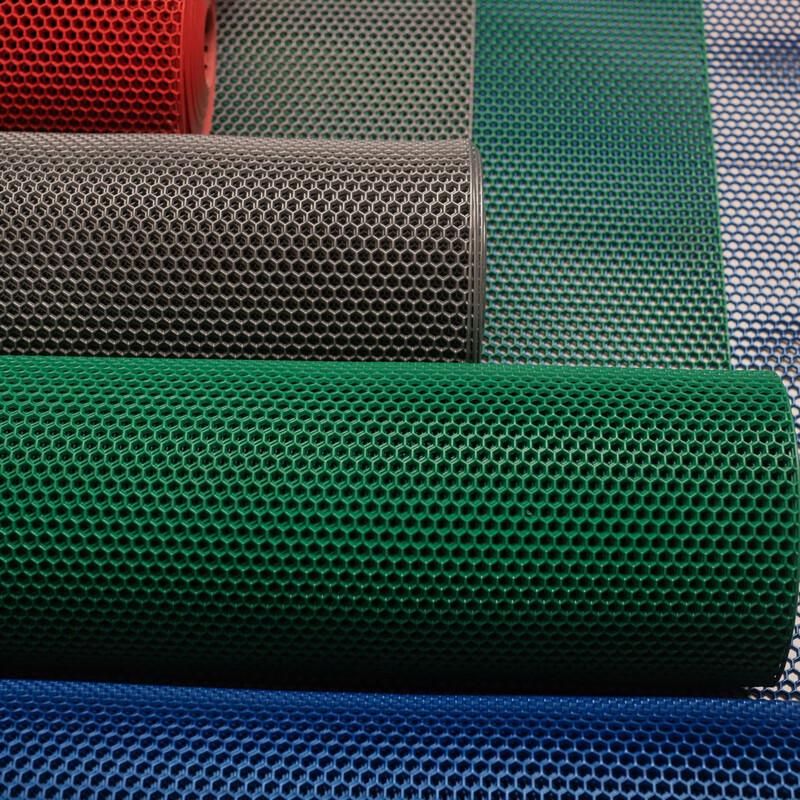 Hexagonal PVC Anti-slip Mat