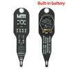 M093 Inductance Tester Type-C/Battery for PC Repair Electromagnetic Induction Quick Fault Check Coil Tester Inductor Detector