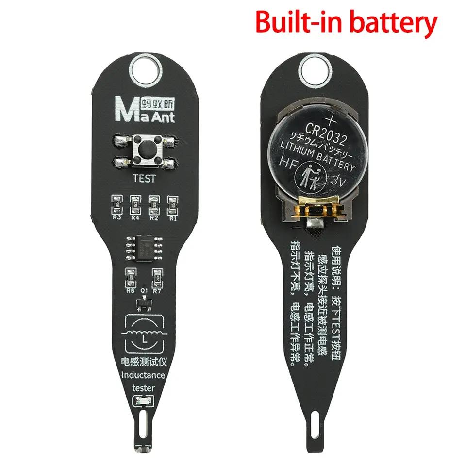 M093 Inductance Tester Type-C/Battery for PC Repair Electromagnetic Induction Quick Fault Check Coil Tester Inductor Detector