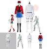 Cells At Work Red White Blood Cell Cosplay Outfit With Polyester Material For Game And Anime Character Role Play