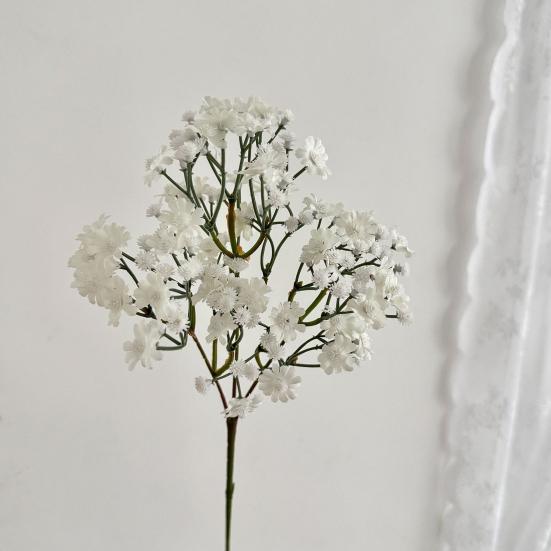 Artificial Baby's Breath Flower Mixed Fake Wildflower Gypsophila Bouquet for Wedding Floral Arrangement Party Home