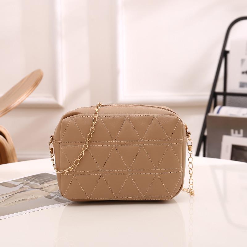 Little Girl Bag Diamond Square Bag New Women's Niche Chain Single Shoulder Messenger Bag