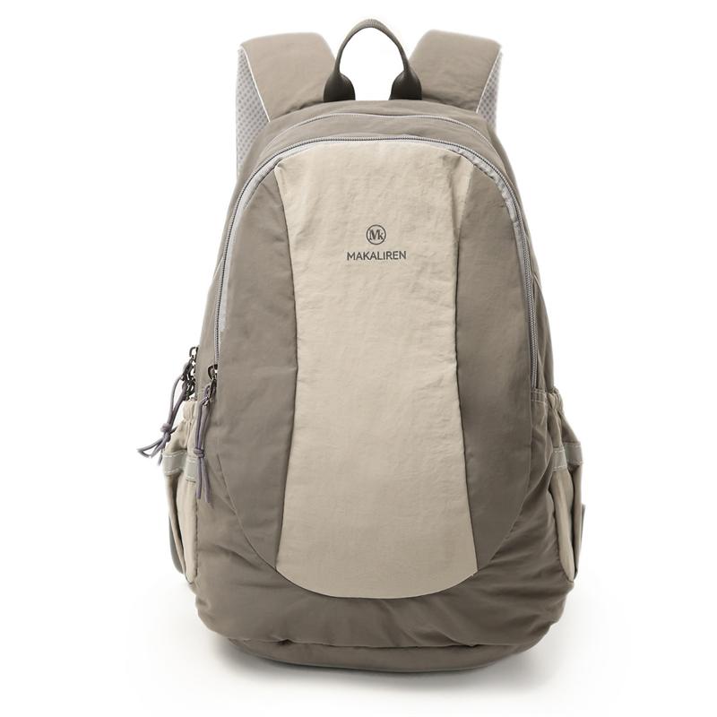 Unisex Lightweight Travel Backpack Color Block Backpack