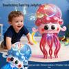 Electric Dancing Octopus Music Light Jellyfish Toy for Kids