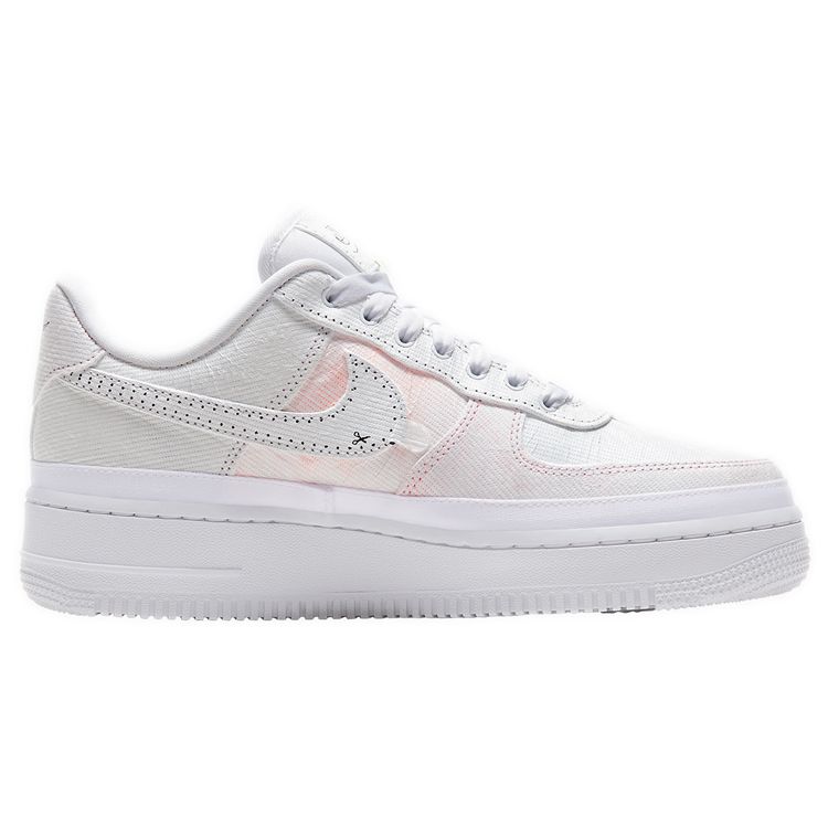 Nike Tênis Feminino Air Force 1 Low LX Reveal Branco Multicolorido CJ1650-100