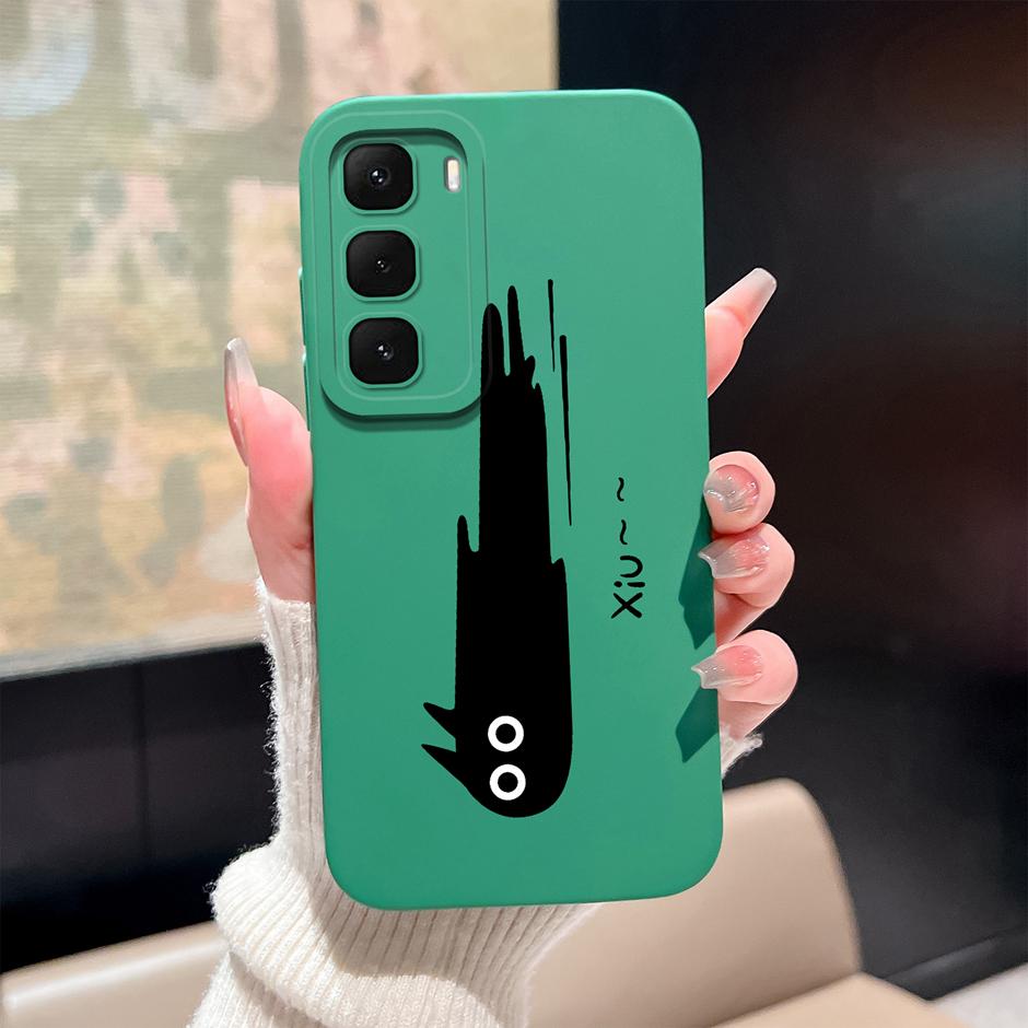 

Case For Infinix Hot 60 Pro Plus 4G 5G Cute Cartoon Cat Soft Silicone Shockproof Bumper Cover For InfinixHot60 60Pro Plus Fundas Infinix Hot 60 5G