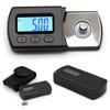 Mini Portable Turntable Force Gauge Stylus Pressure Scale for Vinyl Records and Jewelry