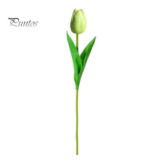 Tulipán artificial realista, reutilizable, colorido, flor falsa, para bodas, fiestas, interiores, hogar, oficina, mesa, centro de mesa, decoración con flores artificiales