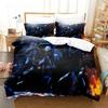 Game Payday Bedding Set Single Twin Full Queen King Size Bed Set Adult Boys Bedroom Duvet cover Sets Hip Hop Clown Anime Bed