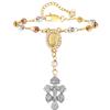 5/20PCS Forgiveness Crucifix Make Rosaries Exorcism St.Benedict Cross Pendant DIY Rosary Chaplet Jewelry