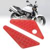 Motorcycle Foot Pedal Footrest Replacement for Honda Hornet CB250 CB600 CB900 Hornet250 250Red