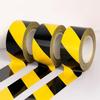 Black & Yellow Chevron Warning Tape