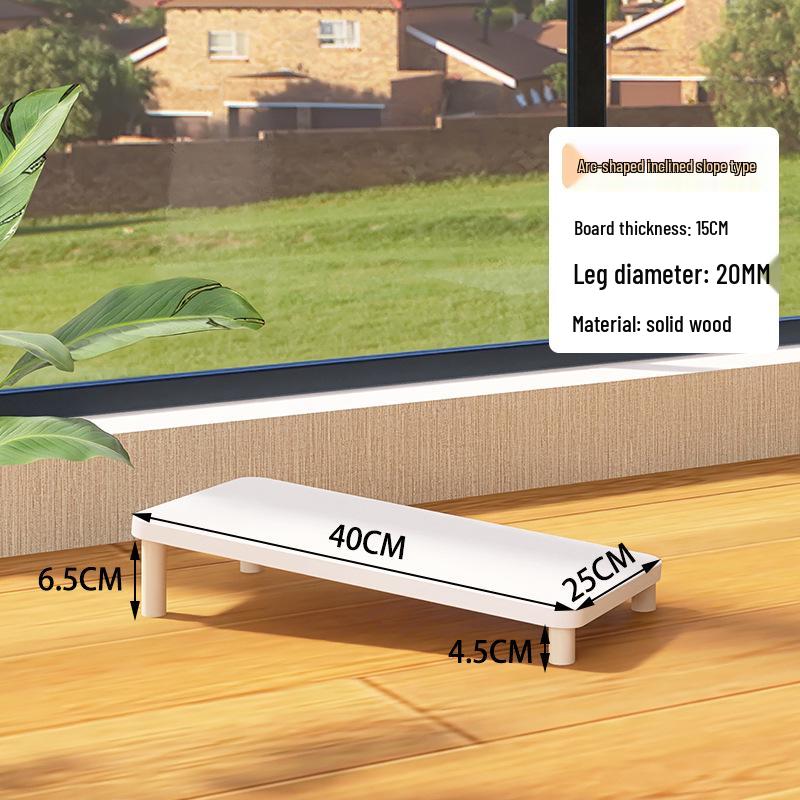 Automatic Adjustable Height Cat Feeder Bowl Stand with Neck Protection