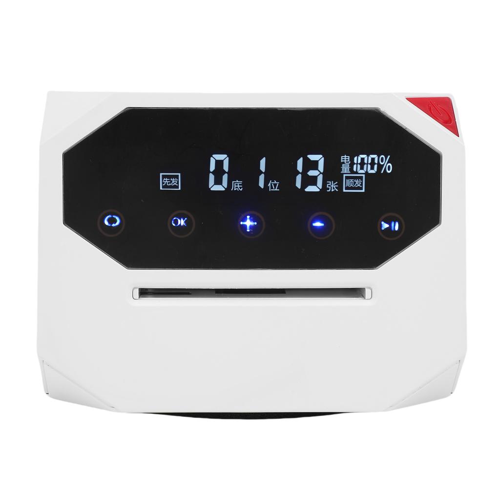 Automatic Card Dealer Machine 180 Degrees  360 Degrees  Rotating Anti Cheating Playing Card Dealer Tool for Home Party