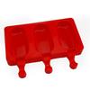 Silicone Ice Cream Jelly Lolly Pop Maker Mould Cake Bake Mold Kitchen