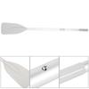 Paddle High Toughness Inflatable Boat Dinghy Canoe Water Marine Sports Aluminium Alloy Oars Paddle with Rod Set Dinghy