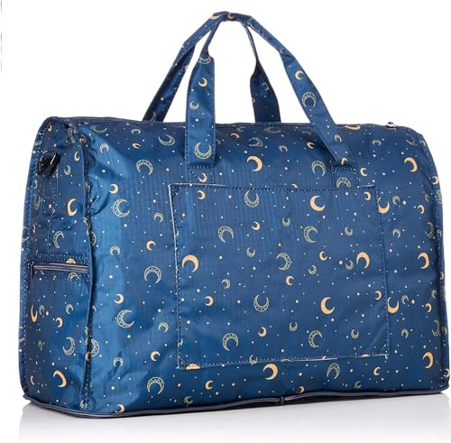 Sifre Foldable Boston Bag (Medium Size) Carry-On, TRC0402, 344 Moon Navy