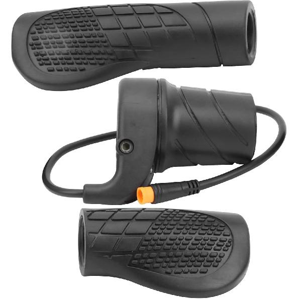 Elektrická plynová rukojeť, Polootočená plynová rukojeť pro elektrické horské kolo Modifikovaná část Spojka