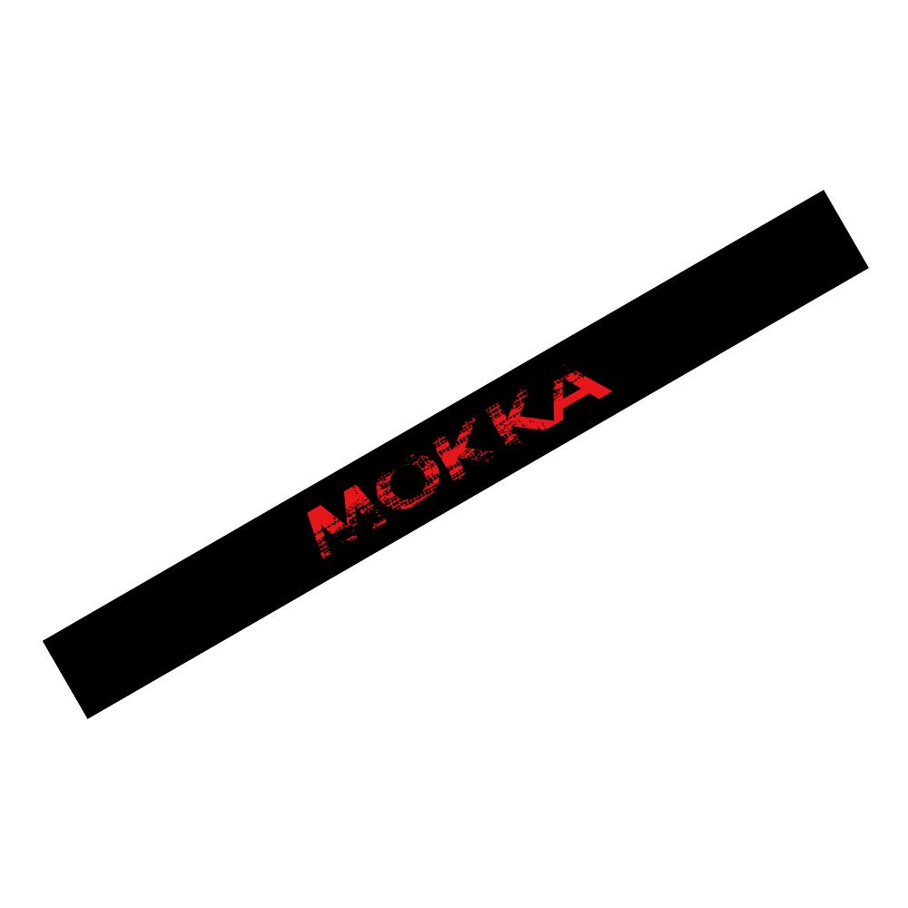 For Opel Adam Grandland Crossland X OPC Meriva Insignia Mokka Corsa Combo Astra Vectra Tigra Zafira Car Front Windshield Sticker