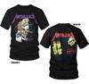Metallica Harvester of Sorrow  (dubbelzijdig) Unisex-T-shirt