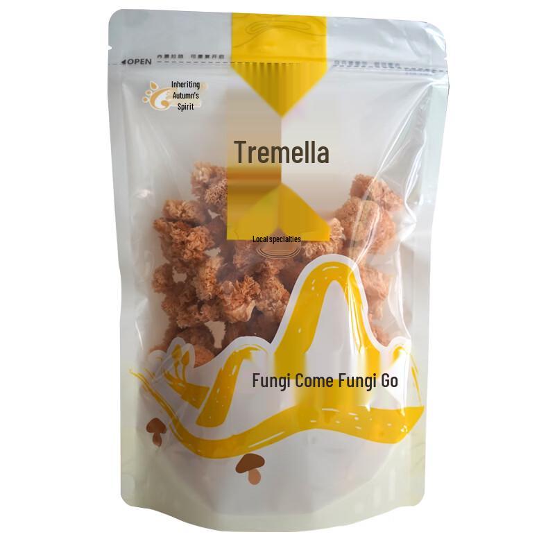 Yuanqiuxing Dried Snow Fungus