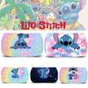 Stitch Character Pencil Case For Students Breathable And Popular 20-35l Capacity