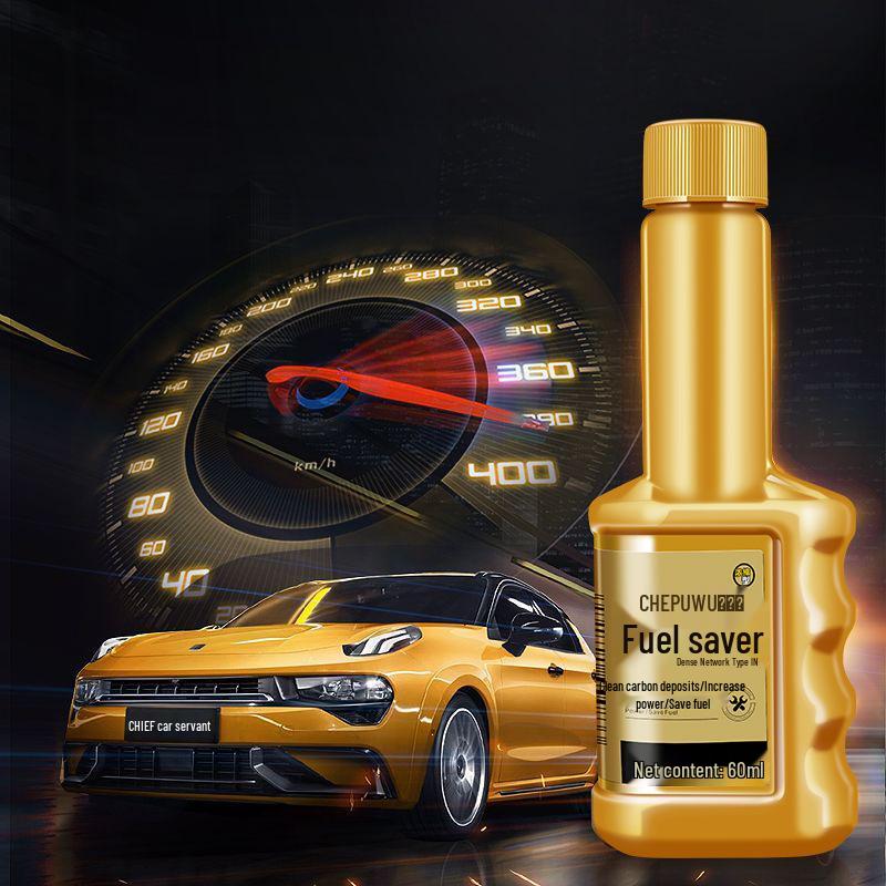 Carfulou Gold Fuel System Cleaner & Carbon Remover Engine Booster