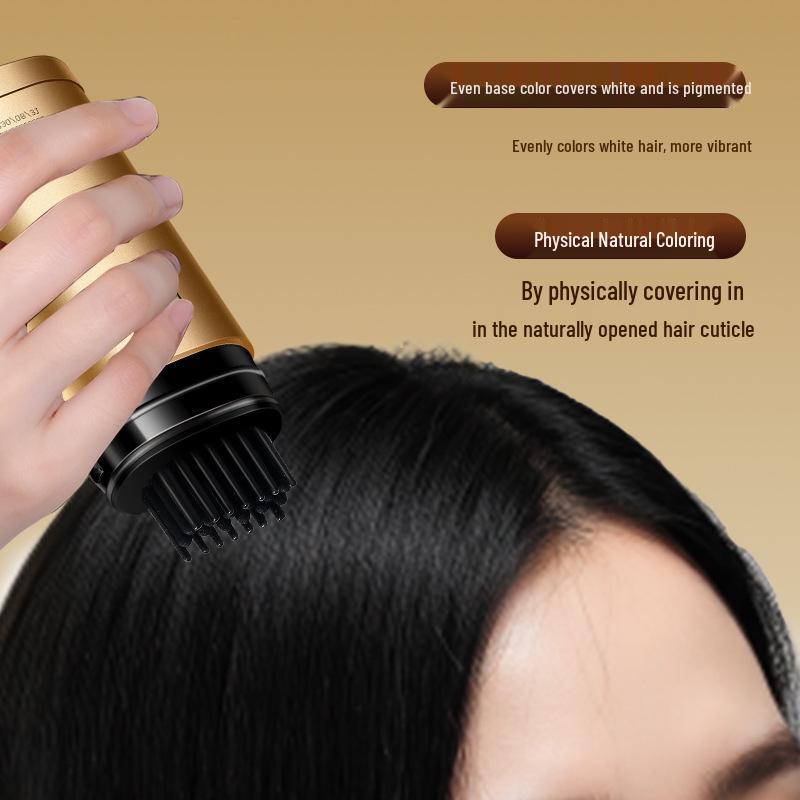 Mary Lily Floral Hair Concealer Pen: Instant White Cover & Style Stick