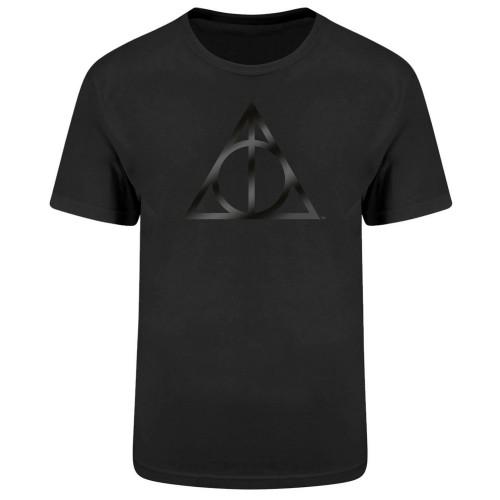 Harry Potter Unisex Adult Deathly Hallows T-Shirt