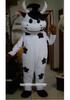 Adult Cow Mascot Cartoon Costume - Custom Performance Outfit