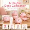 Cute Pig Pinch Le Slow Rebound Squishy Fingertip Toy Pig Squeeze Toy  Office Stress and Tension