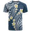 Men 7-colors Hibiscus 3D Printed O-Neck Short Sleeves Casual Oversized Street T-shirts Clothes Polynesian Tiki T Shirt For