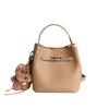 Simple Handbag, Small Carrying Bag, High Appearance Level Bucket Bag, Commuting and Casual Single-shoulder Crossbody Bag