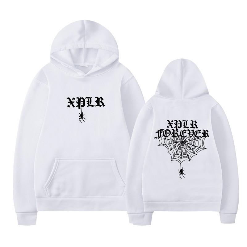 Autumn Winter Fashion Men's Hoodies Boys Harajuku Girls Pullover Fancy Music Gift Casual Loose Comfortable Sweatshirt