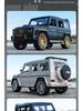 1:24 G63 Alloy Off-Road Toy Car, Six-Doors Open, Light & Sound, Pull-Back Action for Kids