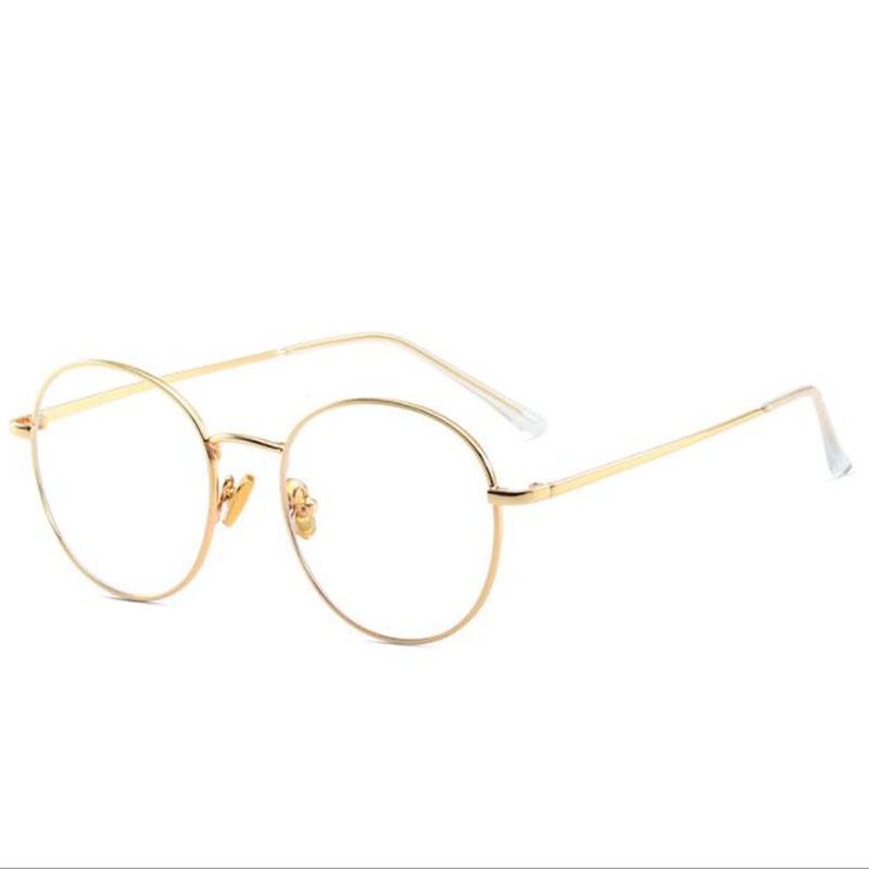 

Stainless Steel Oval Prescription Glasses1.56 Aspherical Green Coated Nearsighted Metal Short-sight Eyewear 0 -0.5 -0.75 To -6.0 0