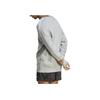 Adidas Essentials French Terry 3-Stripes Sweatshirt Medium Grey Heather Men Streetwear IC9319