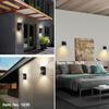 Adjustable Beam Angle Waterproof IP65 Wall Lamp LED Nordic Modern Lights Outdoor Garden Gate Balcony Courtyard Wall Light