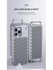 Universal Metal Aromatherapy Case for iPhone 13-15 Pro Max