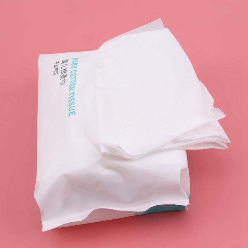 Durable Practical Baby Soft Cotton Tissue Wash Face Towel