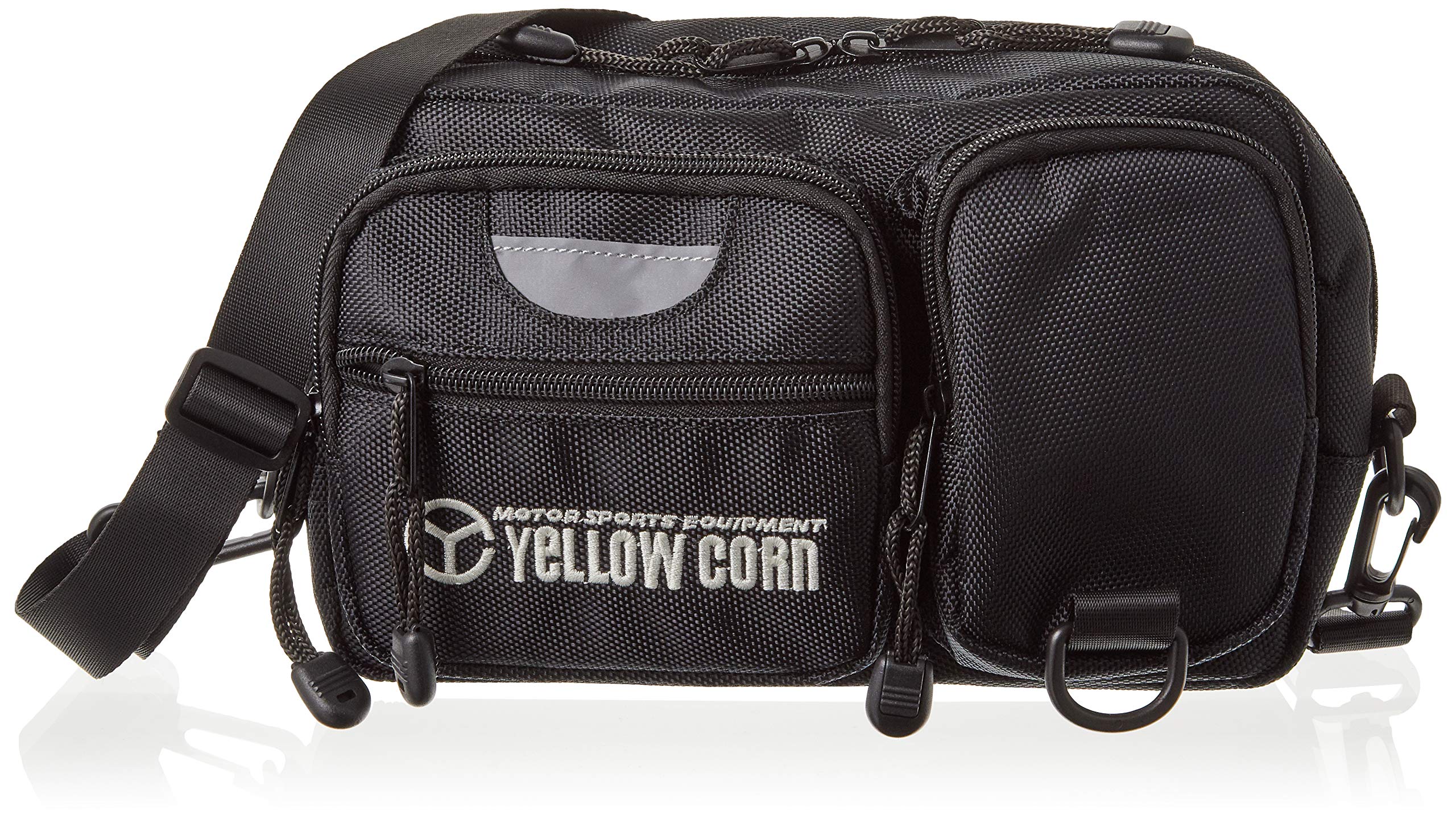 

Yellow Corn Riding Pouch BLACK YE-34 чорний
